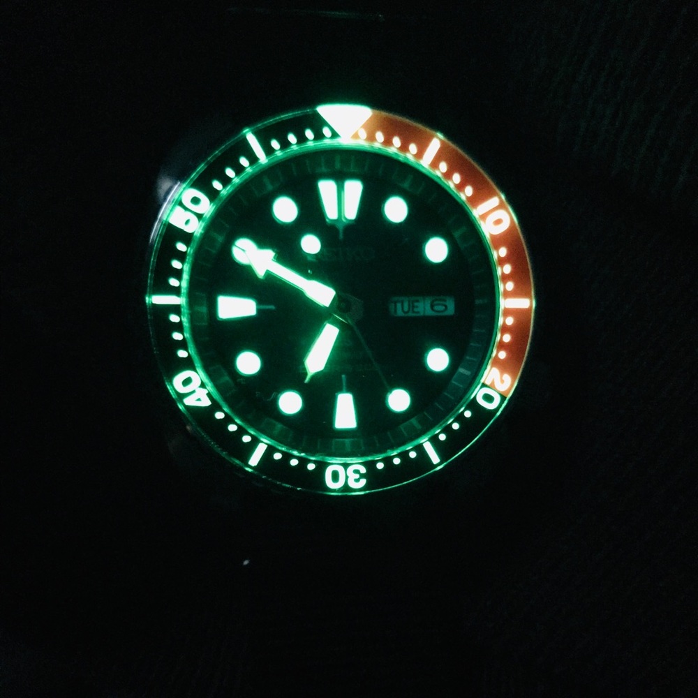 Seiko 200m turtle.